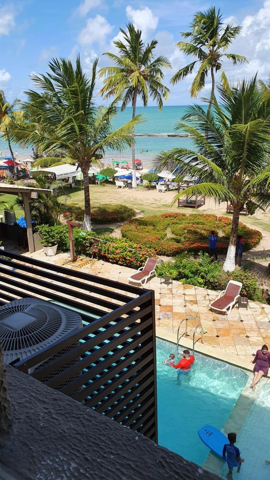Apartamentos Beira Mar Marinas Tamandare Praia Dos Carneiros Zewnętrze zdjęcie